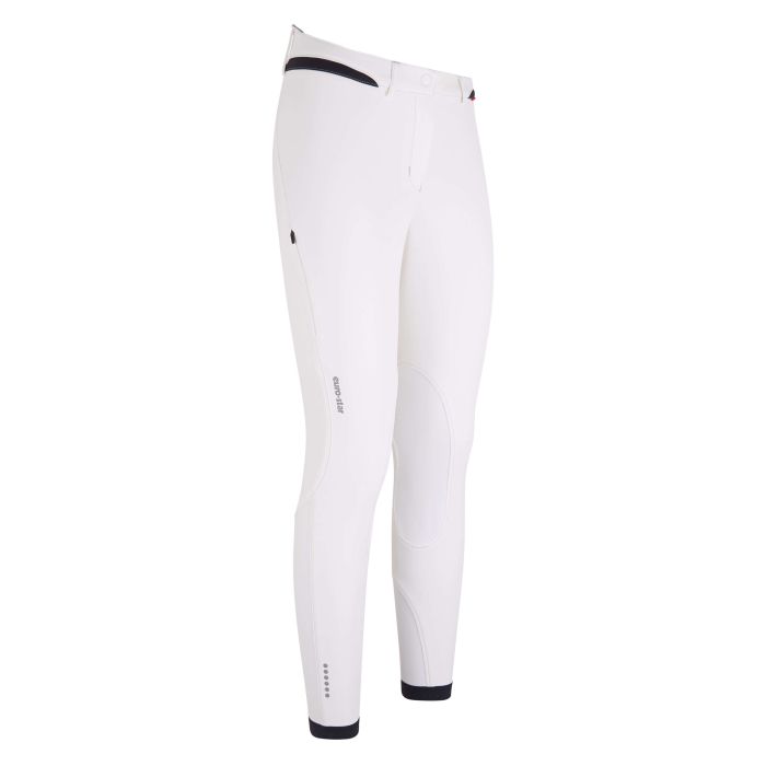Riding breeches ESEquitation Queen KneeGrip - 0001 - White 