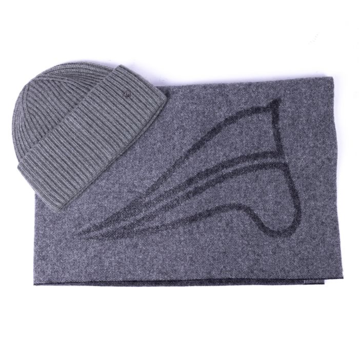 Beanie ESLuxury - 7017 - Grey Melange