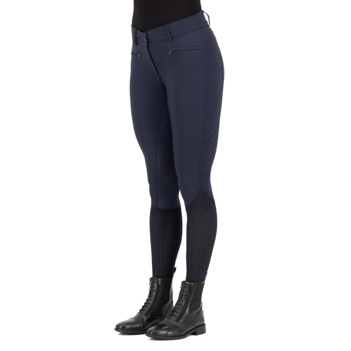 Riding breeches ESAirflow FullGrip - 5001 - Navy