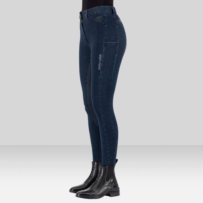 Riding breeches ESArista Denim FullGrip - 5001 - Navy