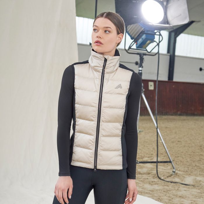 Bodywarmer ESCaryn - 0002 - Ivory