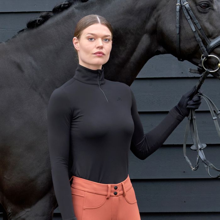 Tech top ESOlivia - 9000 - Black