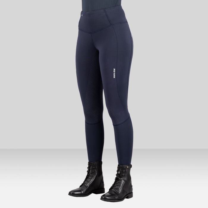 Riding tights ESBreez Fullgrip - 5001 - Navy