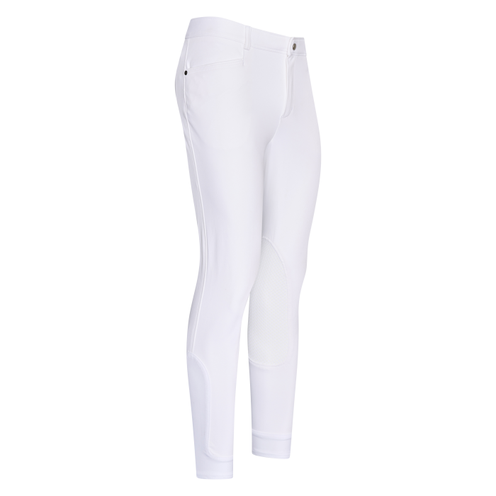 Riding breeches ESCamillo KneeGrip - 0001 - White