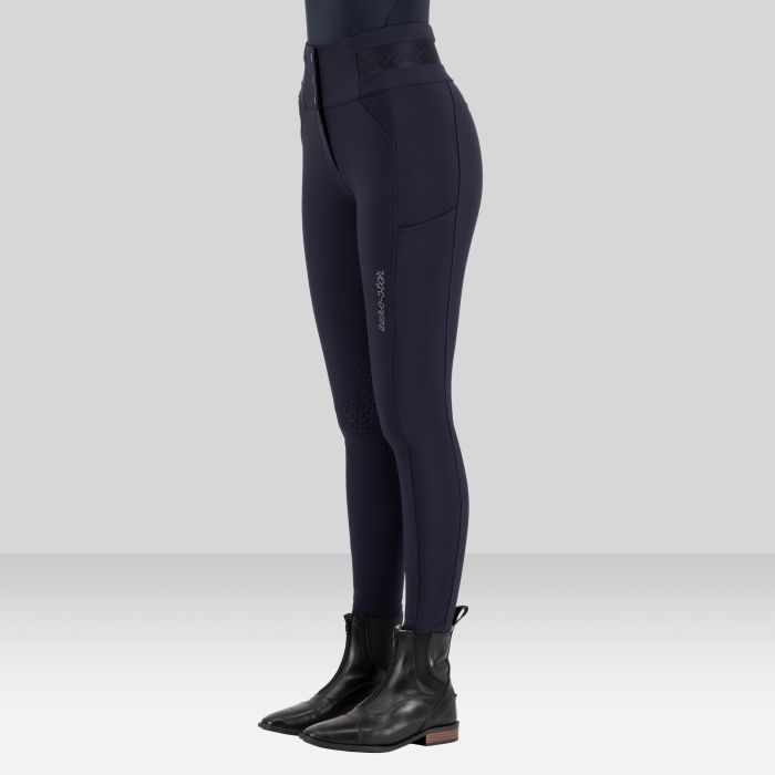Riding breeches ESAthletic Luxe FullGrip - 5190 - Night