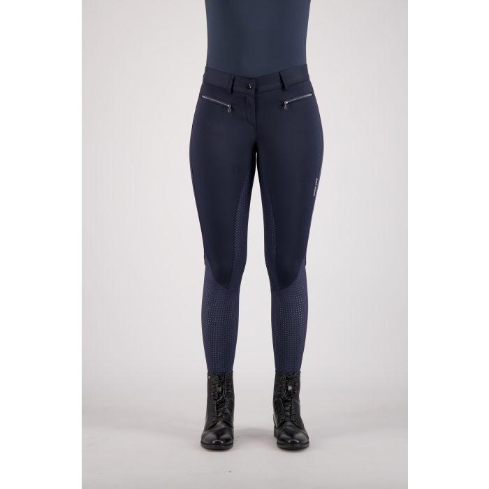 Riding breeches ESAirflow FullGrip - 5001 - Navy