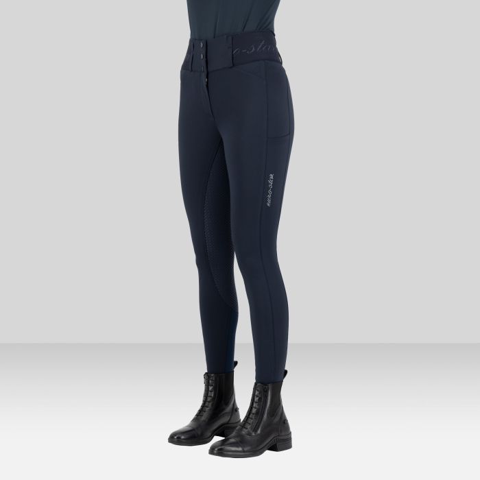 Riding breeches ESAthletic leanline FullGrip - 5190 - Night