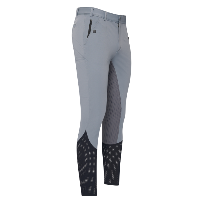 Riding breeches ESMarco FullGrip - 7064 - Titanium