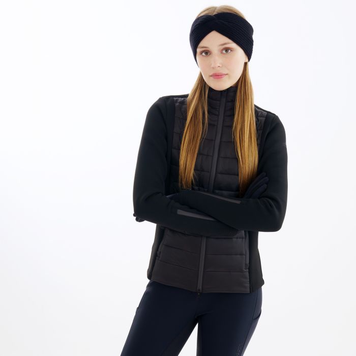 Tech jacket ESAgata - 9000 - Black