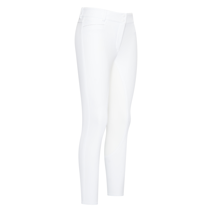 Riding breeches ESArielle Competition Grip Connect Full - 0001 - White