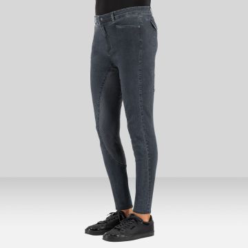 Riding breeches ES-Camillo Denim FullGrip -  Graphite