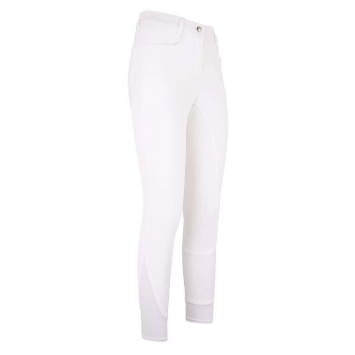 Riding breeches EREvita FullGrip - 0001 - White