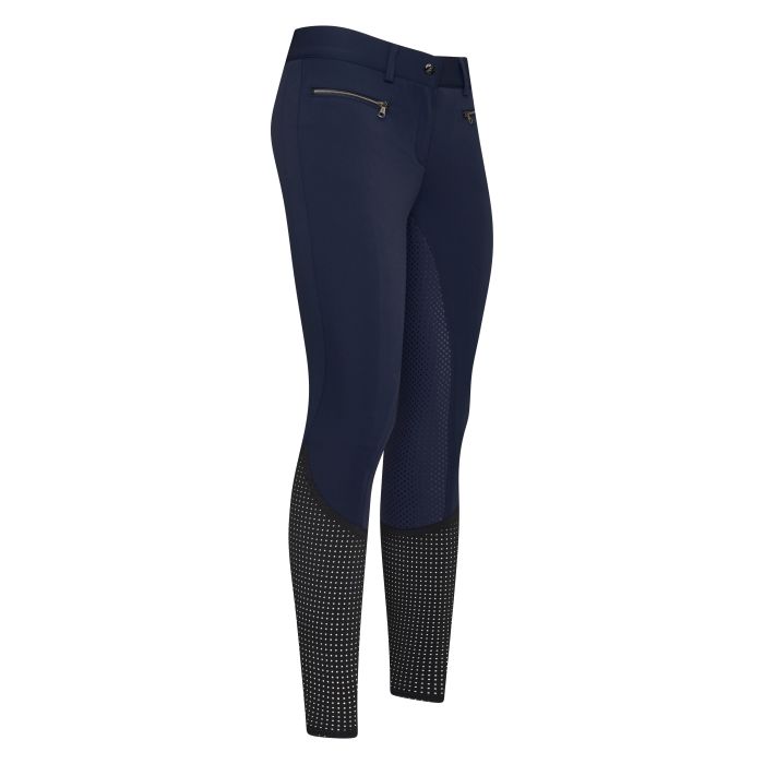Riding breeches ESAirflow FullGrip - 5120 - Evening blue