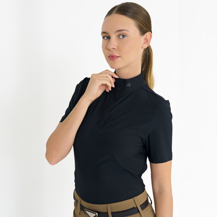 Competition shirt ESIsabel - 9000 - Black