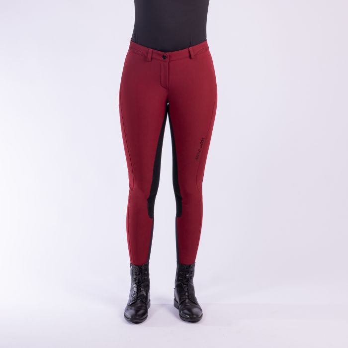 Riding breeches ESEquitation Queen Diamond Full - 3187 - Pomegranate