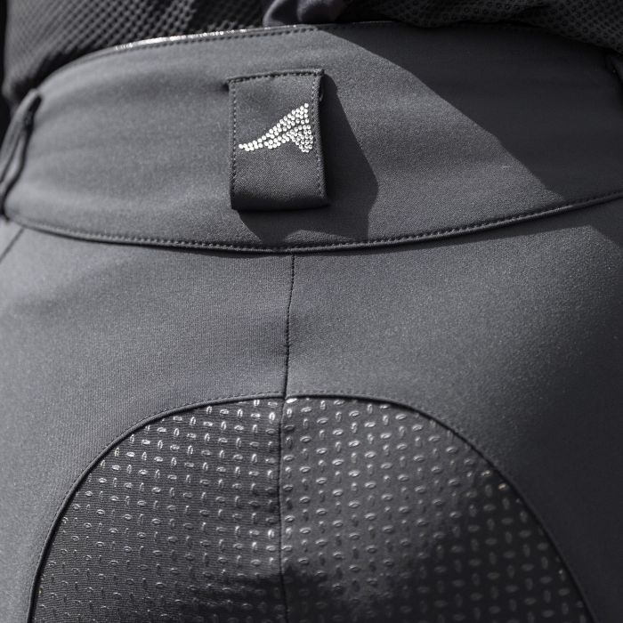 Riding breeches ESEquitation Queen Diamond FullGrip - 9000 - Black