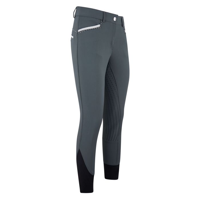 Riding breeches ERCarice FullGrip - 7055 - Raven grey Riding breeches ERCarice FullGrip - 7055 - Raven grey