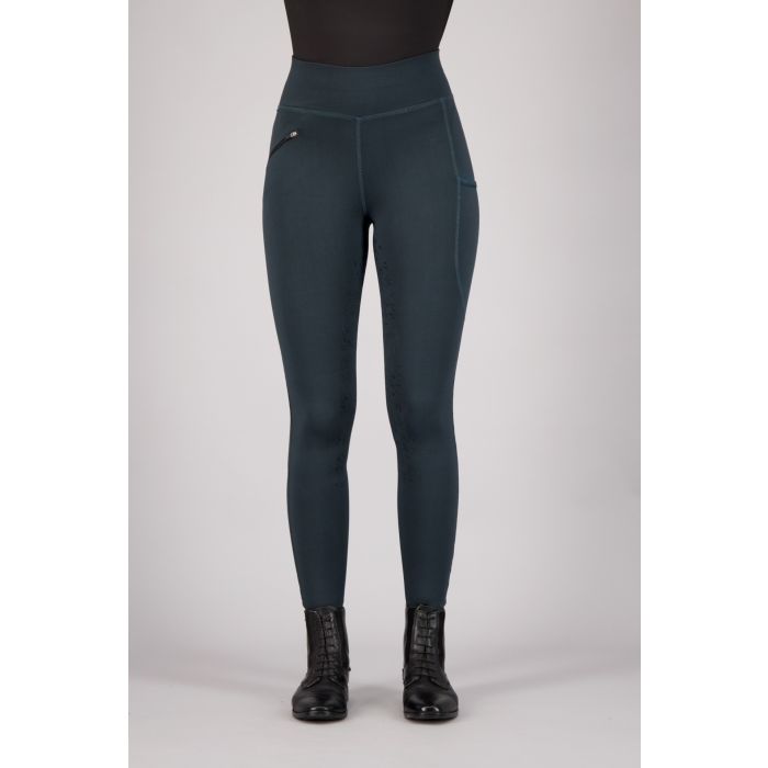 Riding tights ERDietse FullGrip - 6033 - Army Green