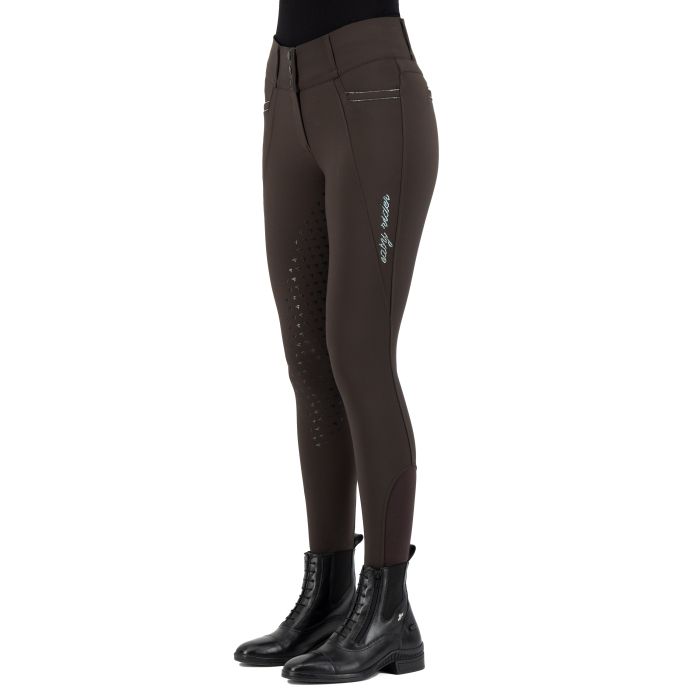 Riding breeches ERAmara FullGrip - 8026 - Mocca