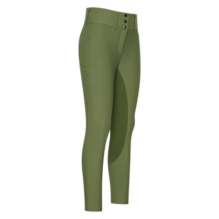Riding breeches ESAurelia thermaline Grip Connect Full - 6018 - Olive