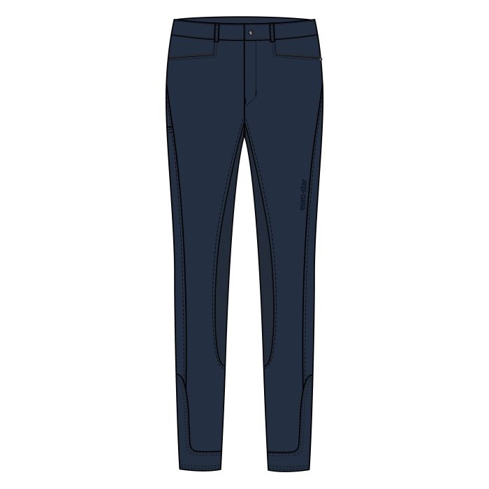 Riding breeches ESCamille FullGrip - 5001 - Navy