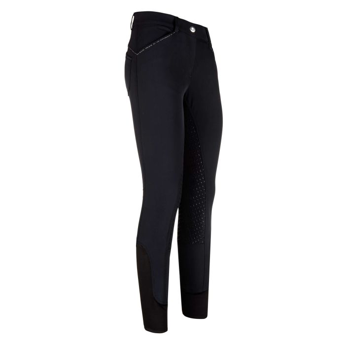 Riding breeches ERElodie Diamond FullGrip - 9000 - Black