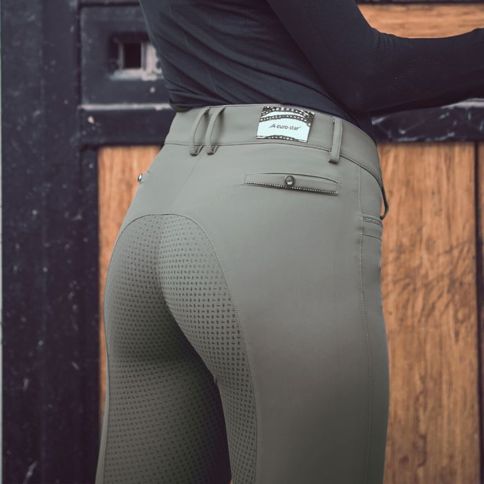 Riding breeches ESArielle Full - 7116 - Castor grey