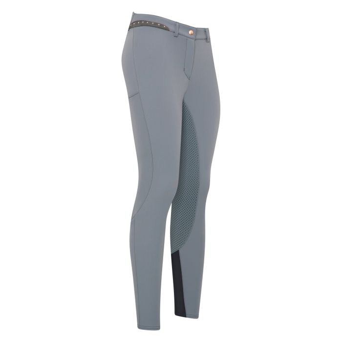 Riding breeches ESEquitation Queen Diamond FullGrip - 7013 - Graphite