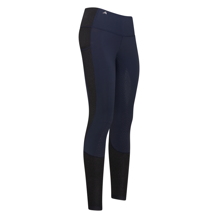 Riding tights ESBreez Fullgrip - 5562 - Navy-Navy