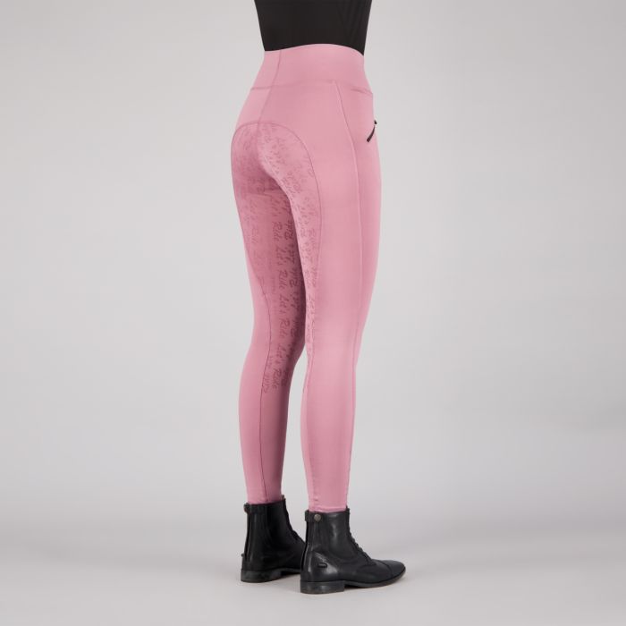KIDS Riding tights ERDietse FullGrip - 3168 - Nostalgic pink