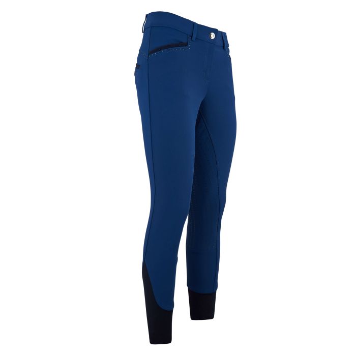 Riding breeches ERCarice FullGrip - 5107 - Navy peony Riding breeches ERCarice FullGrip - 5107 - Navy peony