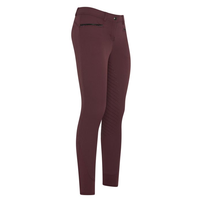 Riding breeches ERCarice FullGrip - 4018 - Dark berry Riding breeches ERCarice FullGrip - 4018 - Dark berry