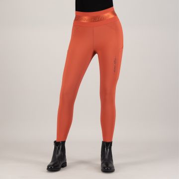 Riding tights ES-Impress FullGrip -  Dark Cinna