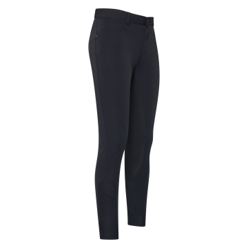Riding breeches ES-Camillo FullGrip -  Black