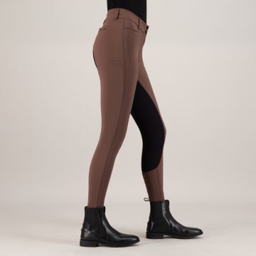 Riding breeches ES-Arielle GripConnect Full -  Caramel