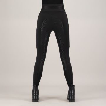 Riding tights ES-Ares FullGrip -  Black