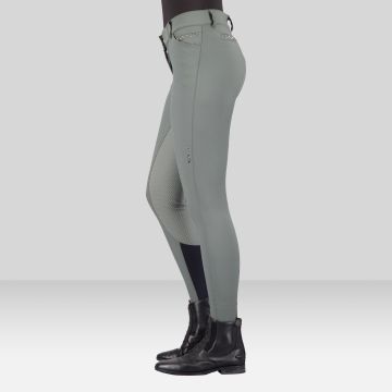 Riding breeches Arista Fashion Diamond FullGrip -  Castor grey