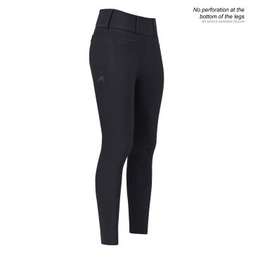 Riding tights ES-Enforce winter FullGrip -  Black