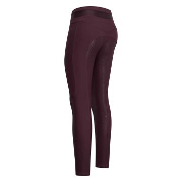 Riding tights ES-Impress FullGrip -  Black Rose