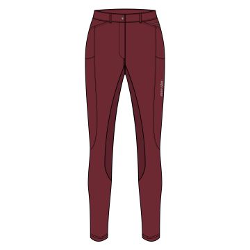 Riding breeches Arista Fashion Diamond Full -  Pomegranate