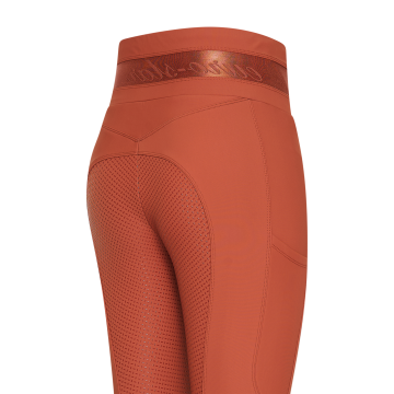 Riding tights ES-Impress FullGrip -  Dark Cinna