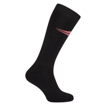 Socks ES-Lymee -  Black-Red Cheeks