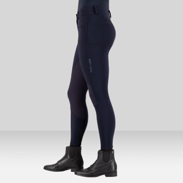 Riding breeches ES-Arista GripConnect Full -  Navy