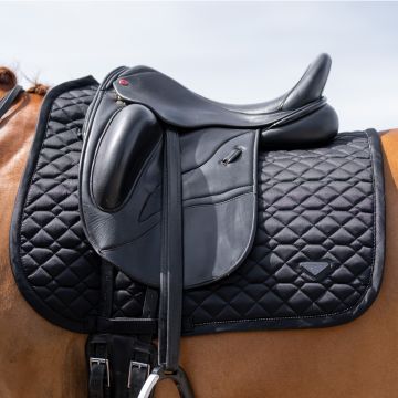 Saddlepad ES-Cato dressage -  Black