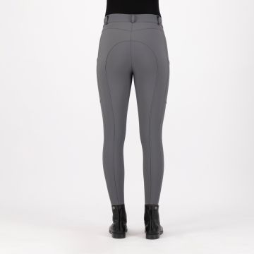 Riding breeches ES-Empress KneeGrip -  Magnet Grey