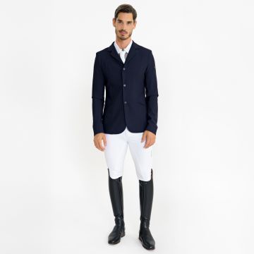 Riding breeches ES-Gabriel Competition GripConnect Full -  White 