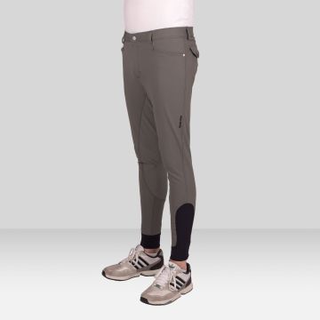 Riding breeches ES-Camillo FullGrip -  Castor grey