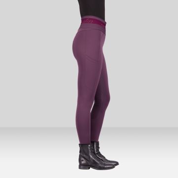 Riding tights ES-Ares FullGrip -  Velvet rose