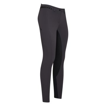 Riding breeches ES-Equitation Queen Diamond FullGrip -  Periscope