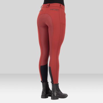 Riding breeches Arista Fashion Diamond FullGrip -  Pomegranate